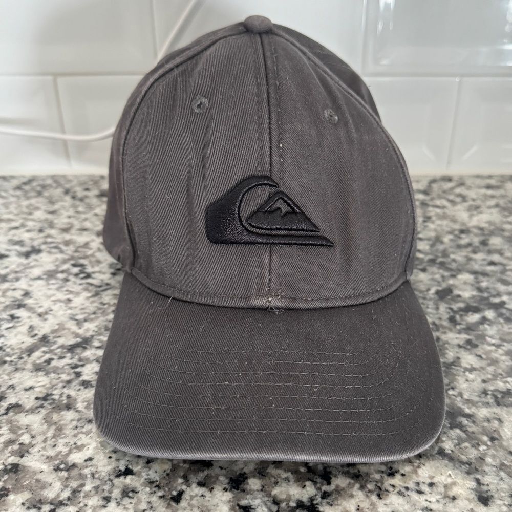 Quiksilver Charcoal Gray Cap